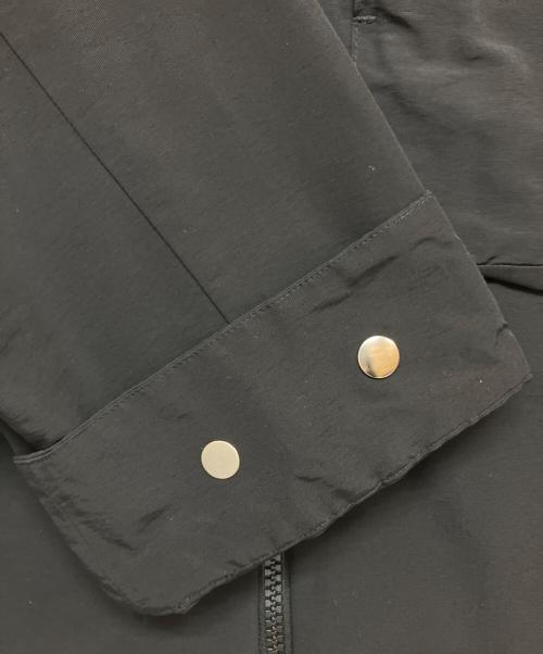 OAMC（オーエーエムシー）OAMC (オーエーエムシー) GOLDWIN (ゴールドウイン) Overshirt/オーバーシャツ GL15703MC ブラック サイズ:SIZE 3の古着・服飾アイテム