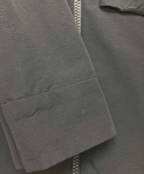 OAMC（オーエーエムシー）OAMC (オーエーエムシー) GOLDWIN (ゴールドウイン) Overshirt/オーバーシャツ GL15703MC ブラック サイズ:SIZE 3の古着・服飾アイテム