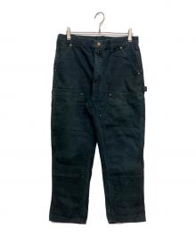 CarHartt（カーハート）の古着「ダブルニーダックペインターパンツ　B01 BLK」｜ブラック