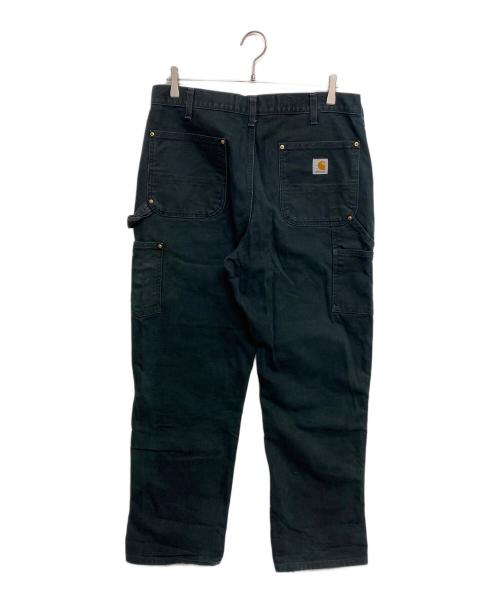 CarHartt（カーハート）CarHartt (カーハート) ダブルニーダックペインターパンツ　B01 BLK ブラック サイズ:SIZE W36 L30の古着・服飾アイテム
