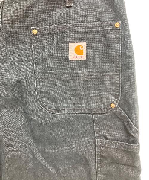 CarHartt（カーハート）CarHartt (カーハート) ダブルニーダックペインターパンツ　B01 BLK ブラック サイズ:SIZE W36 L30の古着・服飾アイテム