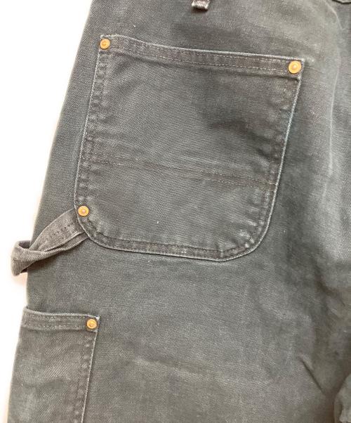 CarHartt（カーハート）CarHartt (カーハート) ダブルニーダックペインターパンツ　B01 BLK ブラック サイズ:SIZE W36 L30の古着・服飾アイテム