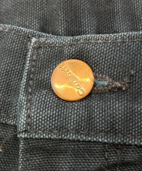 CarHartt（カーハート）CarHartt (カーハート) ダブルニーダックペインターパンツ　B01 BLK ブラック サイズ:SIZE W36 L30の古着・服飾アイテム