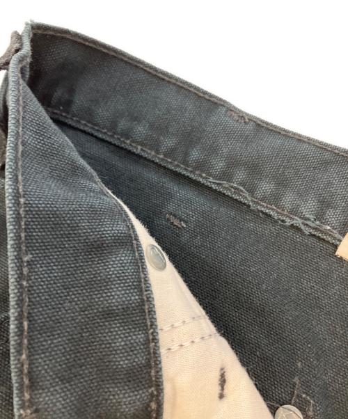 CarHartt（カーハート）CarHartt (カーハート) ダブルニーダックペインターパンツ　B01 BLK ブラック サイズ:SIZE W36 L30の古着・服飾アイテム