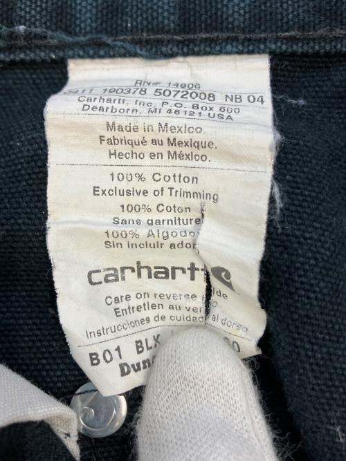 CarHartt（カーハート）CarHartt (カーハート) ダブルニーダックペインターパンツ　B01 BLK ブラック サイズ:SIZE W36 L30の古着・服飾アイテム