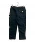 CarHartt (カーハート) ダブルニーダックペインターパンツ　B01 BLK ブラック サイズ:SIZE W36 L30：20000円