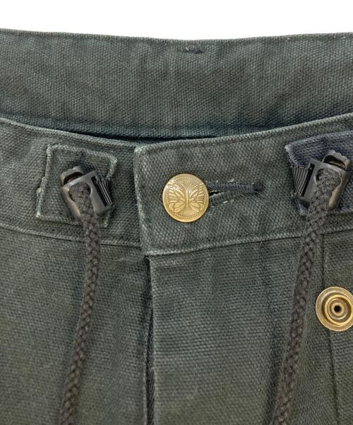 Needles（ニードルズ）Needles (ニードルズ) 11オンス オックスフォード エプロン ヒザデルパンツ H.D. Pant - Apron / 11oz Cotton Oxford　PU194 ブラック サイズ:SIZE XSの古着・服飾アイテム