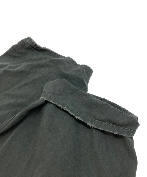 Needles（ニードルズ）Needles (ニードルズ) 11オンス オックスフォード エプロン ヒザデルパンツ H.D. Pant - Apron / 11oz Cotton Oxford　PU194 ブラック サイズ:SIZE XSの古着・服飾アイテム