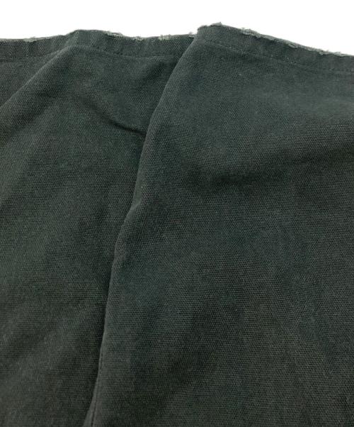 Needles（ニードルズ）Needles (ニードルズ) 11オンス オックスフォード エプロン ヒザデルパンツ H.D. Pant - Apron / 11oz Cotton Oxford　PU194 ブラック サイズ:SIZE XSの古着・服飾アイテム