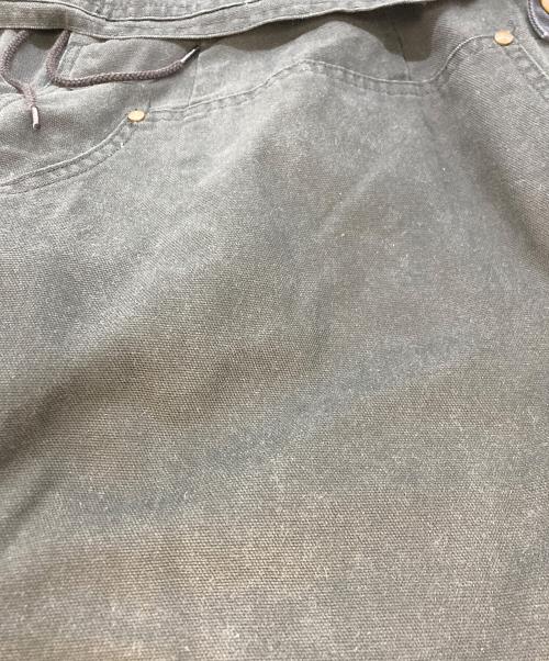 Needles（ニードルズ）Needles (ニードルズ) 11オンス オックスフォード エプロン ヒザデルパンツ H.D. Pant - Apron / 11oz Cotton Oxford　PU194 ブラック サイズ:SIZE XSの古着・服飾アイテム