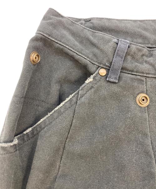 Needles（ニードルズ）Needles (ニードルズ) 11オンス オックスフォード エプロン ヒザデルパンツ H.D. Pant - Apron / 11oz Cotton Oxford　PU194 ブラック サイズ:SIZE XSの古着・服飾アイテム