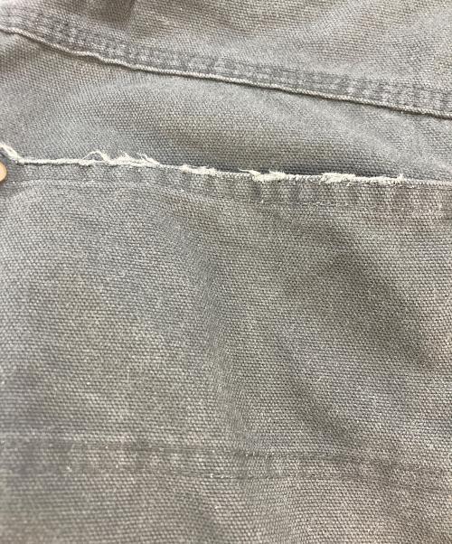 Needles（ニードルズ）Needles (ニードルズ) 11オンス オックスフォード エプロン ヒザデルパンツ H.D. Pant - Apron / 11oz Cotton Oxford　PU194 ブラック サイズ:SIZE XSの古着・服飾アイテム