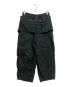 Needles（ニードルズ）の古着「11オンス オックスフォード エプロン ヒザデルパンツ H.D. Pant - Apron / 11oz Cotton Oxford　PU194」｜ブラック