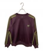 Needlesニードルズ）の古着「TRACK CREW NECK SHIRT J0214」｜パープル