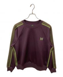 Needles（ニードルズ）の古着「TRACK CREW NECK SHIRT J0214」｜パープル