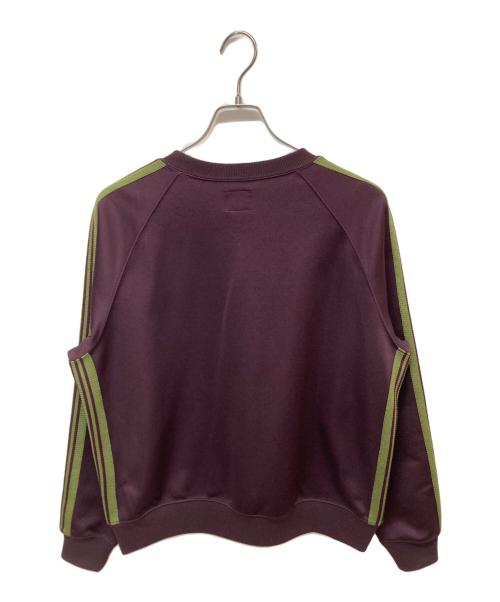 Needles（ニードルズ）Needles (ニードルズ) TRACK CREW NECK SHIRT J0214 パープル サイズ:XSの古着・服飾アイテム
