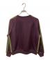 Needles (ニードルズ) TRACK CREW NECK SHIRT J0214 パープル サイズ:XS：12000円