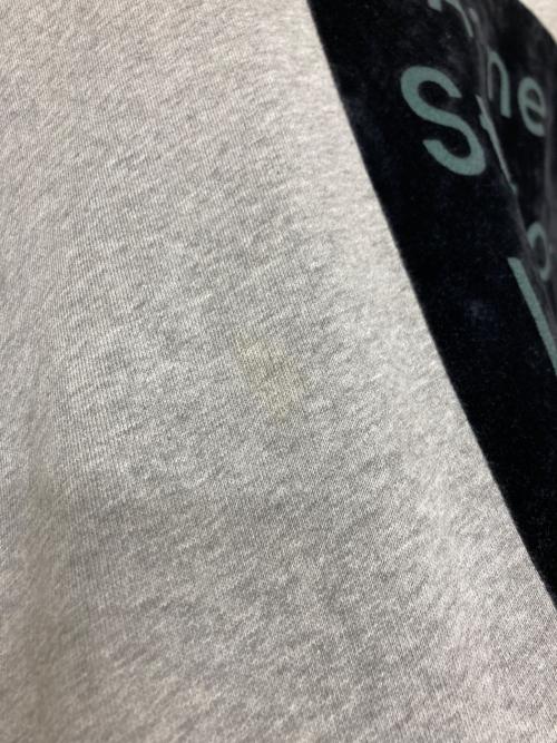 Acne studios（アクネ ストゥディオズ）Acne studios (アクネ ストゥディオズ) ハイネックオーバーサイズスウェット　beta flock paw14 グレー サイズ:SIZE XSの古着・服飾アイテム