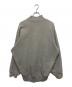 Acne studios (アクネ ストゥディオズ) ハイネックオーバーサイズスウェット　beta flock paw14 グレー サイズ:SIZE XS：9000円