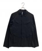 ARC'TERYX VEILANCEアークテリクスヴェイランス）の古着「Field Softshell Jacket　X000010581-0625X000010581」｜ブラック