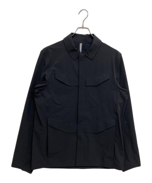 ARC'TERYX VEILANCE（アークテリクスヴェイランス）ARC'TERYX VEILANCE (アークテリクスヴェイランス) Field Softshell Jacket　X000010581-0625X000010581 ブラック サイズ:SIZE Sの古着・服飾アイテム