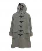 GRENFELL×DESIGNWORKSグレンフェル×デザインワークス）の古着「別注ダッフルコート」｜グレー