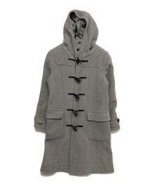 GRENFELL×DESIGNWORKS（グレンフェル×デザインワークス）の古着「別注ダッフルコート」｜グレー