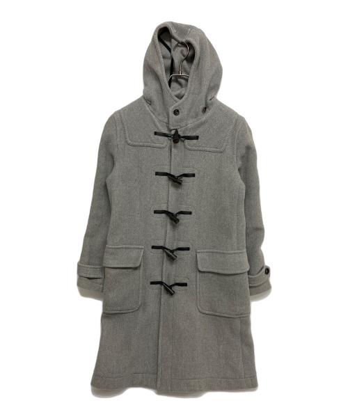 GRENFELL（グレンフェル）GRENFELL (グレンフェル) DESIGNWORKS (デザインワークス) 別注ダッフルコート グレー サイズ:SIZE36の古着・服飾アイテム