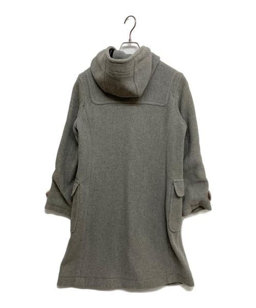 GRENFELL（グレンフェル）GRENFELL (グレンフェル) DESIGNWORKS (デザインワークス) 別注ダッフルコート グレー サイズ:SIZE36の古着・服飾アイテム