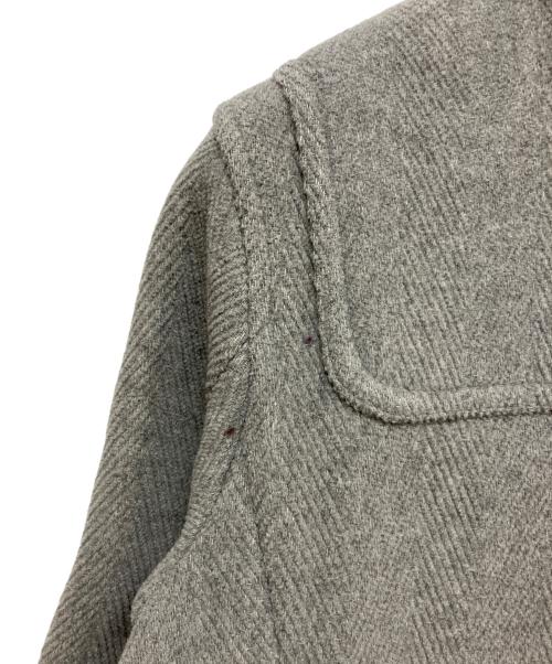 GRENFELL（グレンフェル）GRENFELL (グレンフェル) DESIGNWORKS (デザインワークス) 別注ダッフルコート グレー サイズ:SIZE36の古着・服飾アイテム