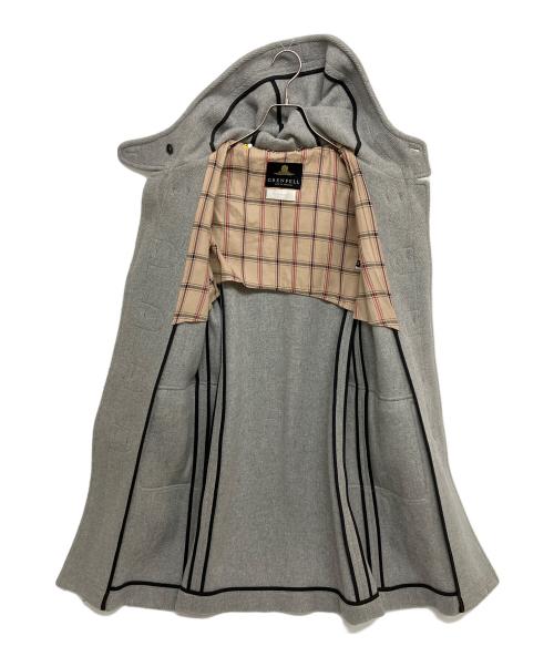 GRENFELL（グレンフェル）GRENFELL (グレンフェル) DESIGNWORKS (デザインワークス) 別注ダッフルコート グレー サイズ:SIZE36の古着・服飾アイテム