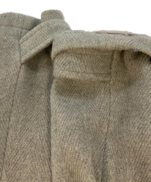 GRENFELL（グレンフェル）GRENFELL (グレンフェル) DESIGNWORKS (デザインワークス) 別注ダッフルコート グレー サイズ:SIZE36の古着・服飾アイテム