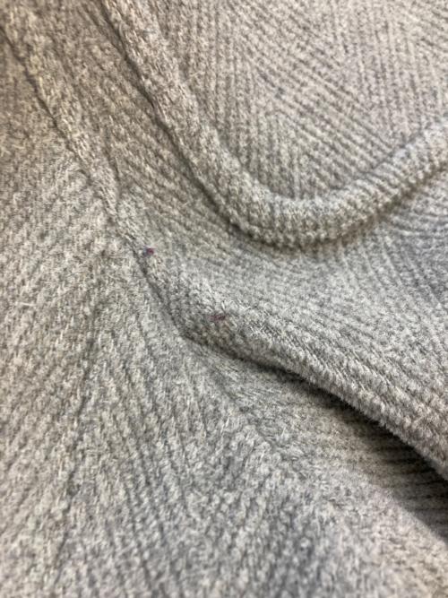 GRENFELL（グレンフェル）GRENFELL (グレンフェル) DESIGNWORKS (デザインワークス) 別注ダッフルコート グレー サイズ:SIZE36の古着・服飾アイテム