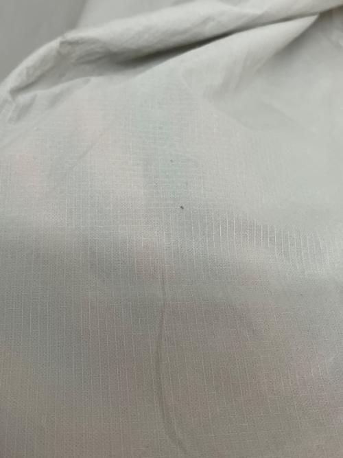 and wander（アンドワンダー）and wander (アンドワンダー) 3L UL rain jacket　574-3111033 ベージュ サイズ:SIZE Lの古着・服飾アイテム