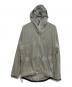 and wander（アンドワンダー）の古着「3L UL rain jacket　574-3111033」｜ベージュ