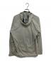 and wander (アンドワンダー) 3L UL rain jacket　574-3111033 ベージュ サイズ:SIZE L：15000円