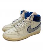 NIKE×AWAKEナイキ×アウェイク）の古着「Air SHIP PE SP SAIL/BLACK-Game Royal-MTLC PLATINUM FN8675-104」｜ホワイト×ブルー