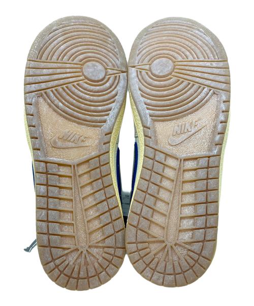 NIKE（ナイキ）NIKE (ナイキ) AWAKE (アウェイク) Air SHIP PE SP SAIL/BLACK-Game Royal-MTLC PLATINUM FN8675-104 ホワイト×ブルー サイズ:SIZE10 未使用品の古着・服飾アイテム