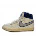 NIKE (ナイキ) AWAKE (アウェイク) Air SHIP PE SP SAIL/BLACK-Game Royal-MTLC PLATINUM FN8675-104 ホワイト×ブルー サイズ:SIZE10 未使用品：12000円