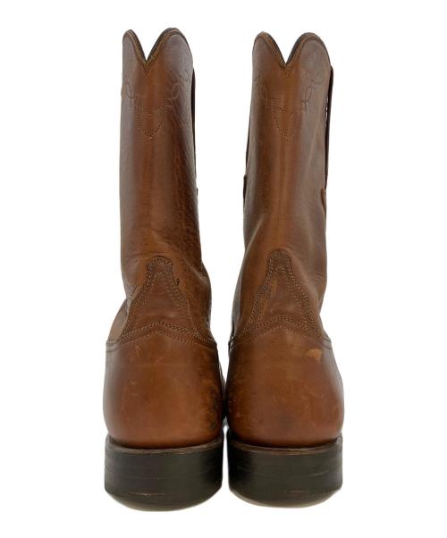 LUCCHESE（ルケーシー）LUCCHESE (ルケーシー) ウェスタンブーツ ブラウン サイズ:SIZE7 1/2の古着・服飾アイテム