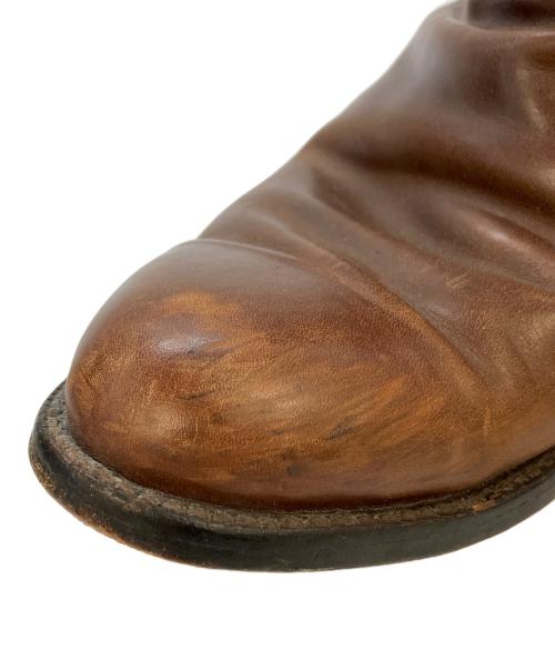 LUCCHESE（ルケーシー）LUCCHESE (ルケーシー) ウェスタンブーツ ブラウン サイズ:SIZE7 1/2の古着・服飾アイテム