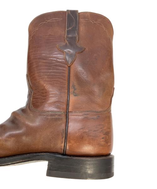LUCCHESE（ルケーシー）LUCCHESE (ルケーシー) ウェスタンブーツ ブラウン サイズ:SIZE7 1/2の古着・服飾アイテム