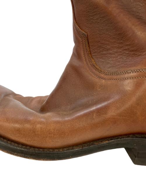 LUCCHESE（ルケーシー）LUCCHESE (ルケーシー) ウェスタンブーツ ブラウン サイズ:SIZE7 1/2の古着・服飾アイテム