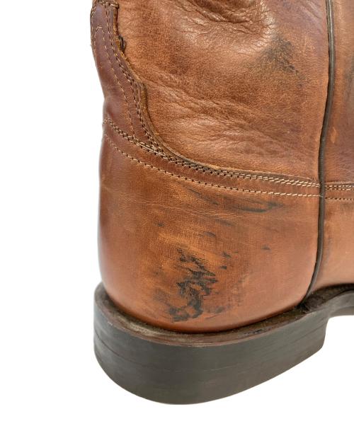 LUCCHESE（ルケーシー）LUCCHESE (ルケーシー) ウェスタンブーツ ブラウン サイズ:SIZE7 1/2の古着・服飾アイテム