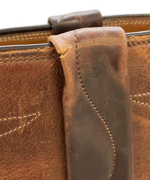 LUCCHESE（ルケーシー）LUCCHESE (ルケーシー) ウェスタンブーツ ブラウン サイズ:SIZE7 1/2の古着・服飾アイテム