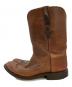 LUCCHESE (ルケーシー) ウェスタンブーツ ブラウン サイズ:SIZE7 1/2：15000円