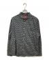 SUPREME（シュプリーム）の古着「Monogram L/S Shirt」｜ネイビー