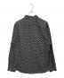 SUPREME (シュプリーム) Monogram L/S Shirt ネイビー サイズ:XL：12000円