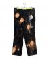 Hombre Nino（オンブレニーニョ）の古着「TIE DYE CORDUROY PANTS/タイダイコーデュロイパンツ　HN0242-PT003」｜ブラック
