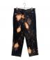 Hombre Nino (オンブレニーニョ) TIE DYE CORDUROY PANTS/タイダイコーデュロイパンツ　HN0242-PT003 ブラック サイズ:XL 未使用品：10000円